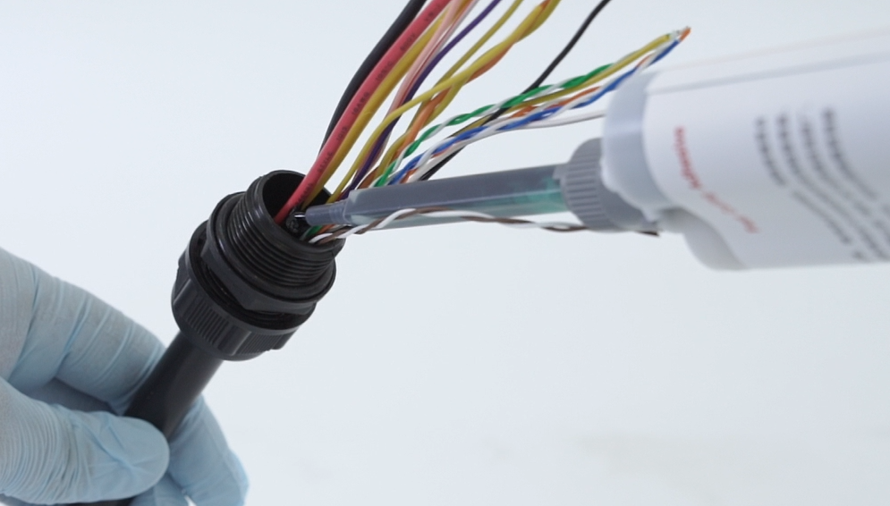 电缆线束灌封固定教程 电缆线束灌封固定教程